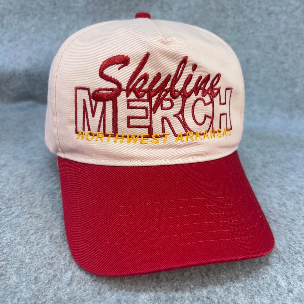 Skyline Merch Northwest Arkansas Mens  Skyline Merch Snapback Hat OSFA